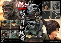 Prime 1 Studio Ultimate Premium Masterline Ninja Scroll Jube versus Tessai Deluxe Bonus Version - Ninja - photo 55