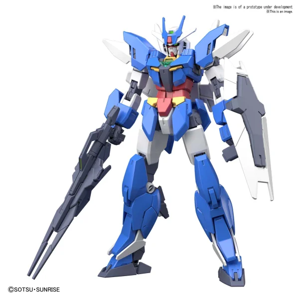 BANDAI HOBBY HGBD:R 1/144 EARTHREE GUNDAM - Gundam Build Divers / Re:Divers