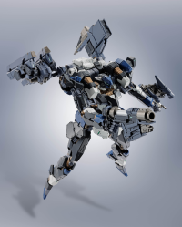 <SIDE AC> EL-PC-00 ALBA STEEL HAZE ORTUS / Rusty "ARMORED CORE™ VI FIRES OF RUBICON™", TAMASHII NATIONS ROBOT SPIRITS 10