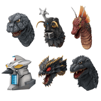 Godzilla Monster Head Magnet (The Biography of The Most Terrifying Monster King) (Box/6) 14