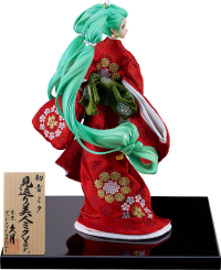 Hatsune Miku: Beauty Looking Back Miku Ver. -Kyugetsu Collaboration Japanese Doll- 2