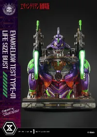 Prime 1 Studio Life Size Bust Evangelion Test Type-01 (Concept By Josh Nizzi)			 - Neon Genesis Evangelion - photo 32