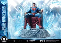 Prime 1 Studio Throne Legacy Superman (Comics) Superman Fortress of Solitude on Throne (Design by Gabriele Dell'Otto) Ultimate Bonus Version - DC Comics - photo 98