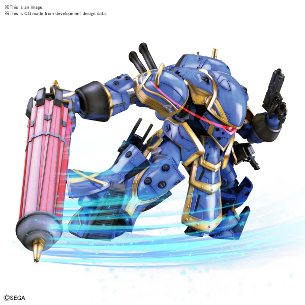 BANDAI HOBBY HG 1/24 SPIRICLE STRIKER MUGEN (ANASTASIA PALMA TYPE) - After War Gundam X