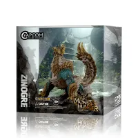 CAPCOM CAPCOM FIGURE BUILDER CUBE Zinogre/MONSTER HUNTER (1pc) - Monster Hunter - photo 1