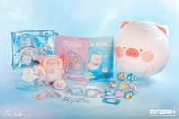 LuLu the Piggy Ocean - Glitter A4 Folder (Mermaid ver.) 6