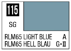 Mr Color Spray - S115 RLM65 Light Blue (Semi-Gloss/Aircraft)