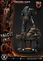 Prime 1 Studio Real Elite Masterline Gears of War: Reloaded Marcus Fenix Ultimate Bonus Version - Gears of War - photo 9