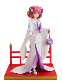 The Quintessential Quintuplets 2 Nino Nakano -Shiromuku- 1/7 Scale Figure 2
