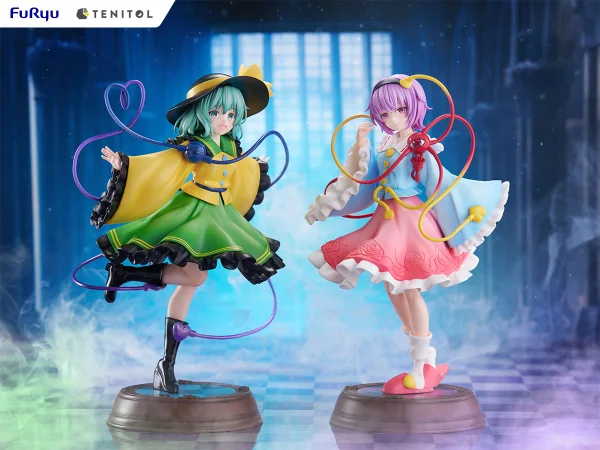 FuRyu TENITOL Koishi Komeiji & Satori Komeiji - Touhou Project