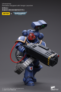 Ultramarines Desolation Sergeant with Vengor Launcher 7