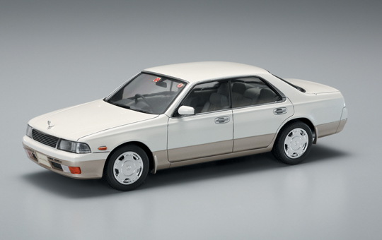 THE BEST CAR GT: 1/24 C34 LAUREL '93