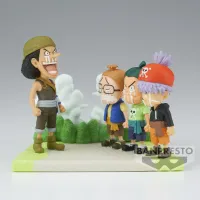 BANDAI Usopp Pirates "One Piece", Bandai Spirits World Collectable Figure Log Stories - ONE PIECE - photo 3