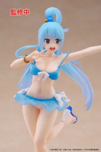 TAITO KonoSuba: God's Blessing on This Wonderful World! 3 Coreful Figure - Aqua (Swimwear Ver.) - KONOSUBA -God's Blessing on This Wonderful World! - photo 4