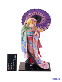 Monogatari Series Shinobu Oshino -Japanese Doll- 1/4 Scale Figure 2