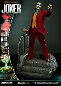 Prime 1 Studio Museum Masterline Joker (Film) The Joker Bonus Version - DC Comics - photo 53