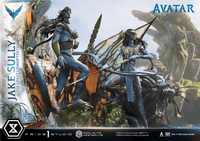 Real Elite Masterline Avatar (Film) Jake Sully & The Great Leonopteryx Avatar Legacy Collection Deluxe Bonus Version 			 5