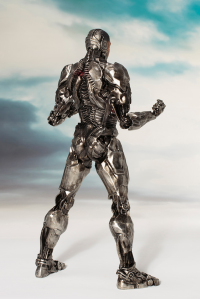 JUSTICE LEAGUE MOVIE CYBORG ARTFX+ STATUE 3