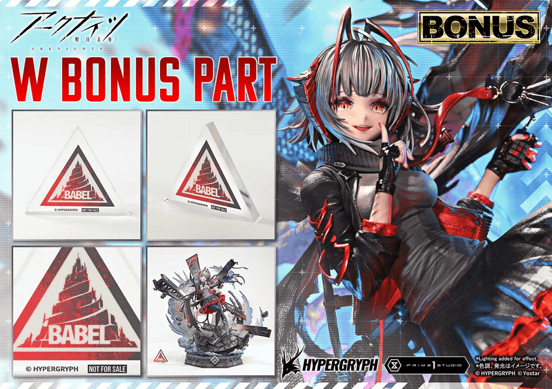 Concept Masterline Arknights W ELITE 2 Bonus Version