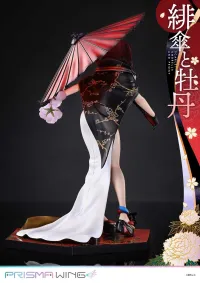 Prime 1 Studio PRISMA WING fuzichoco original Illustration Scarlet Umbrella and Peony 1/7 Scale Pre-Painted Figure - Scale Figures - photo 13