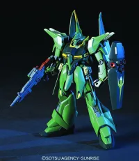 BANDAI HOBBY HGUC 1/144 #31 Bawoo Production Type - Mobile Suit Gundam Zeta - photo 2