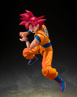 SUPER SAIYAN GOD SON GOKU 〈GOD AURA〉 "DRAGON BALL" 3
