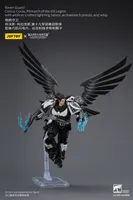 JOYTOY Raven Guard Corvus Corax, Primarch of the XIX Legion with artificer-crafted lightning talons, archaeotech pistols, and whip - Warhammer 40K - photo 19