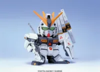 BANDAI HOBBY BB209 RX-93 Nu Gundam - SD BB - photo 2