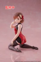 TAITO A Certain Scientific Railgun Desktop Cute Figure - Mikoto Misaka (Chinese Dress Ver.) - A Certain Scientific Railgun - photo 2