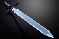 THE LEGEND OF ZELDA MASTER SWORD "THE LEGEND OF ZELDA", TAMASHII NATIONS PROPLICA 11
