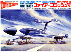 1/350 Thunder Birds Fire Flash