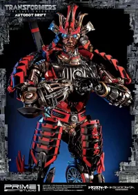Prime 1 Studio Museum Masterline Transformers: The Last Knight (Film) Autobot Drift - Transformers - photo 15