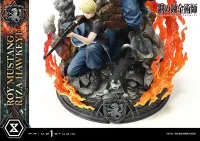 Prime 1 Studio Concept Masterline Fullmetal Alchemist Roy Mustang & Riza Hawkeye DX Bonus Version - Fullmetal Alchemist: Brotherhood - photo 26