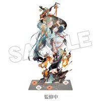 GOOD SMILE COMPANY Hatsune Miku Acrylic Stand: Shimian Maifu Ver. - Hatsune Miku - photo 2