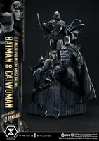 Prime 1 Studio Ultimate Premium Masterline Batman (Comics) Batman & Catwoman (Concept Design by CLAY MANN)		 - DC Comics - photo 43