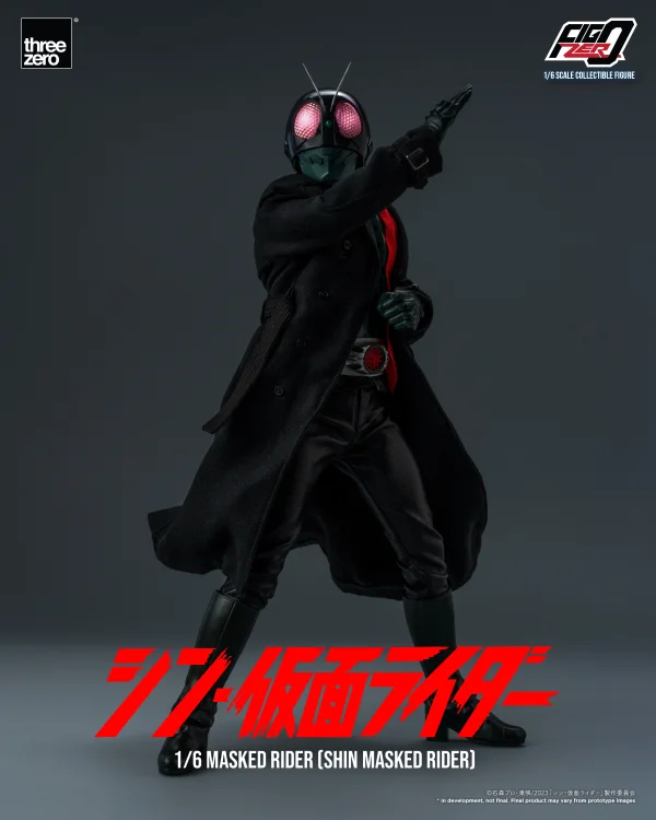 threezero FigZero 1/6 Masked Rider (SHIN MASKED RIDER) - Kamen Rider: Masked Rider