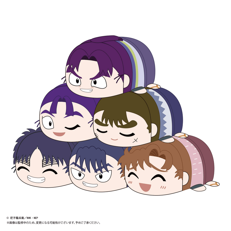 Nintama Rantarō POTE KORO MASCOT 5