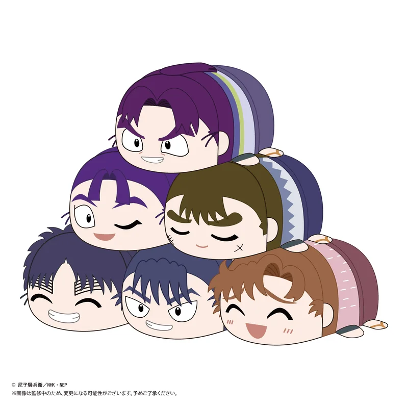 MAX LIMITED Nintama Rantarō POTE KORO MASCOT 5 - Nintama Rantaro