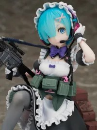 FuRyu Re:ZERO -Starting Life in Another World- Rem Military ver. 1/7 Scale Figure - Re:ZERO -Starting Life in Another World- - photo 4