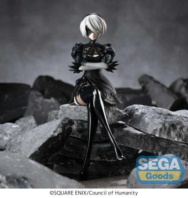 SEGA TV Anime "NieR:Automata Ver1.1a" PM Perching Figure "2B" - NieR:Automata