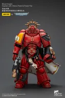 JOYTOY Blood Angels Captain with Inferno Pistol & Power Fist - Warhammer 40K - photo 1