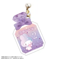 MAX LIMITED My melody Bithday PUKKURI Clear key holder - Sanrio - photo 14