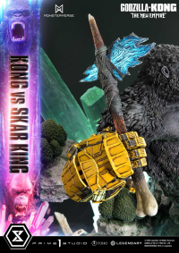 Ultimate Diorama Masterline Godzilla x Kong: The New Empire (Film) Kong vs Skar King 56