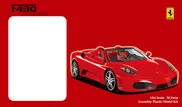 Fujimi 1/24 Ferrari F430 Spider - Scale Kits