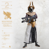Destiny 2 – Warlock Philomath Calus's Selected 7
