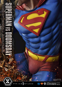 Ultimate Museum Masterline Superman (Comics) Superman VS Doomsday (Concept By Jason Fabok) Deluxe Version 50