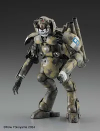 Hasegawa (Maschinen Krieger) 1/20  Humanoid Unmanned Interceptor Großer Hund Ausf.M "MASKENBALL" - Maschinen Krieger - photo 2