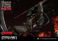 Premium Masterline Predator (Comics) Cracked Tusk Predator 11