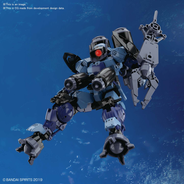 30MM 1/144 bEXM-15 PORTANOVA (MARINE TYPE) [BLUE GRAY]