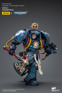 Ultramarines Librarian in Terminator Armour 5